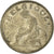 Moneda, Bélgica, 50 Centimes, 1923, BC+, Níquel, KM:87