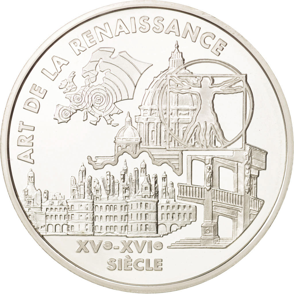 Monnaie, France, 6.55957 Francs, 2000, Paris, FDC, Argent, KM:1225