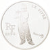 Coin, France, 10 Francs-1.5 Euro, 1996, Paris, MS(65-70), Silver, KM:1122