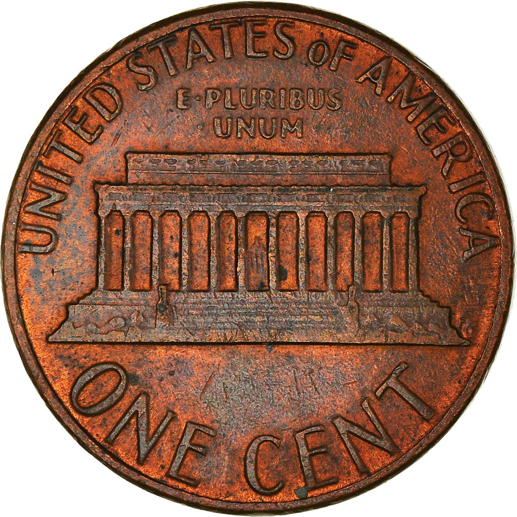 Coin, United States, Lincoln Cent, Cent, 1983, U.S. Mint, Denver, EF(40-45)