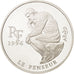 Coin, France, 10 Francs-1.5 Euro, 1996, Paris, MS(65-70), Silver, KM:1124