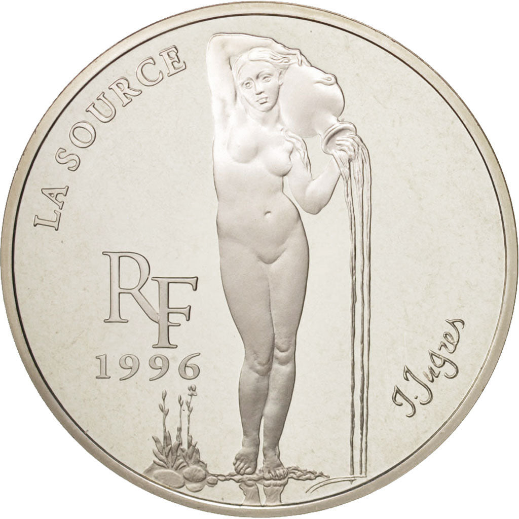 Francia, 10 Francs-1.5 Euro, 1996, Paris, SPL, Argento, KM:1121