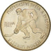 Coin, Czechoslovakia, 100 Korun, 1985, Ice Hockey Championship, MS(63), Silver