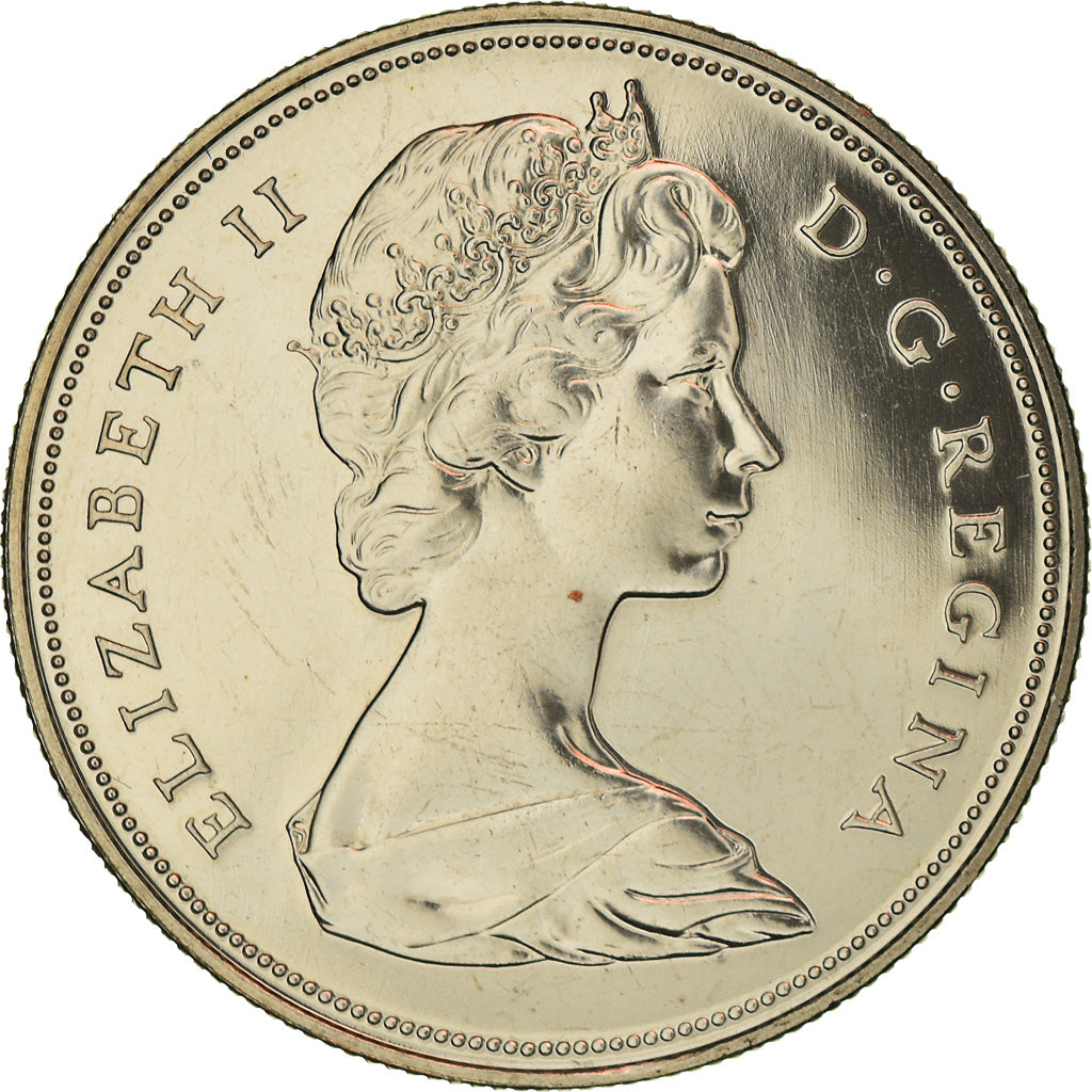 Coin, Canada, Elizabeth II, Dollar, 1971, Royal Canadian Mint, Ottawa, MS(63)