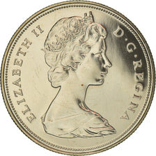 Coin, Canada, Elizabeth II, Dollar, 1971, Royal Canadian Mint, Ottawa, MS(63)