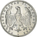 Coin, GERMANY, WEIMAR REPUBLIC, 3 Mark, 1922, Berlin, VF(30-35), Aluminum, KM:28