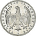 Munten, Duitsland, Weimarrepubliek, 3 Mark, 1922, Berlin, FR+, Aluminium, KM:28