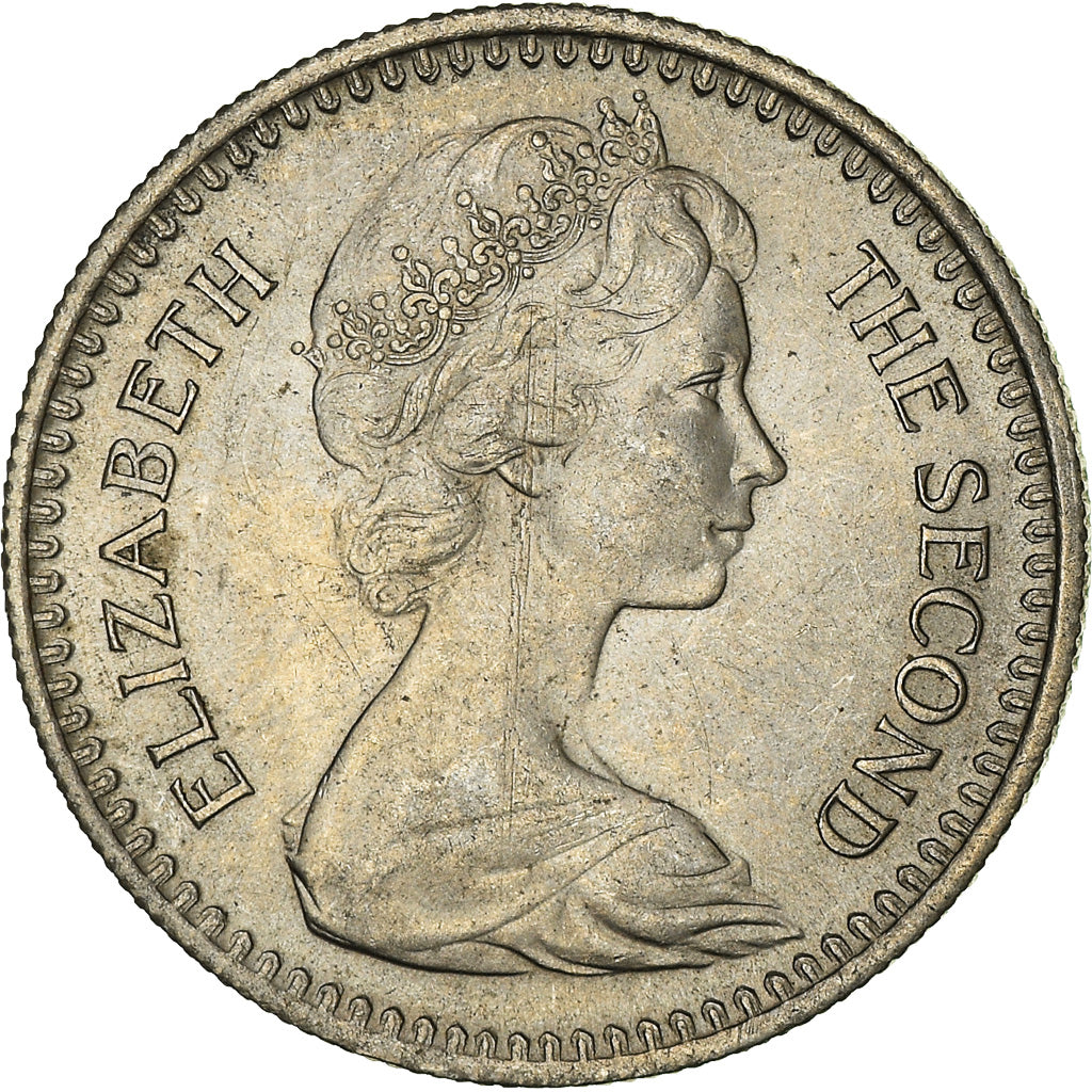 Münze, Rhodesien, Elizabeth II, Shilling = 10 Cents, 1964, British Royal Mint