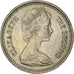 Münze, Rhodesien, Elizabeth II, Shilling = 10 Cents, 1964, British Royal Mint