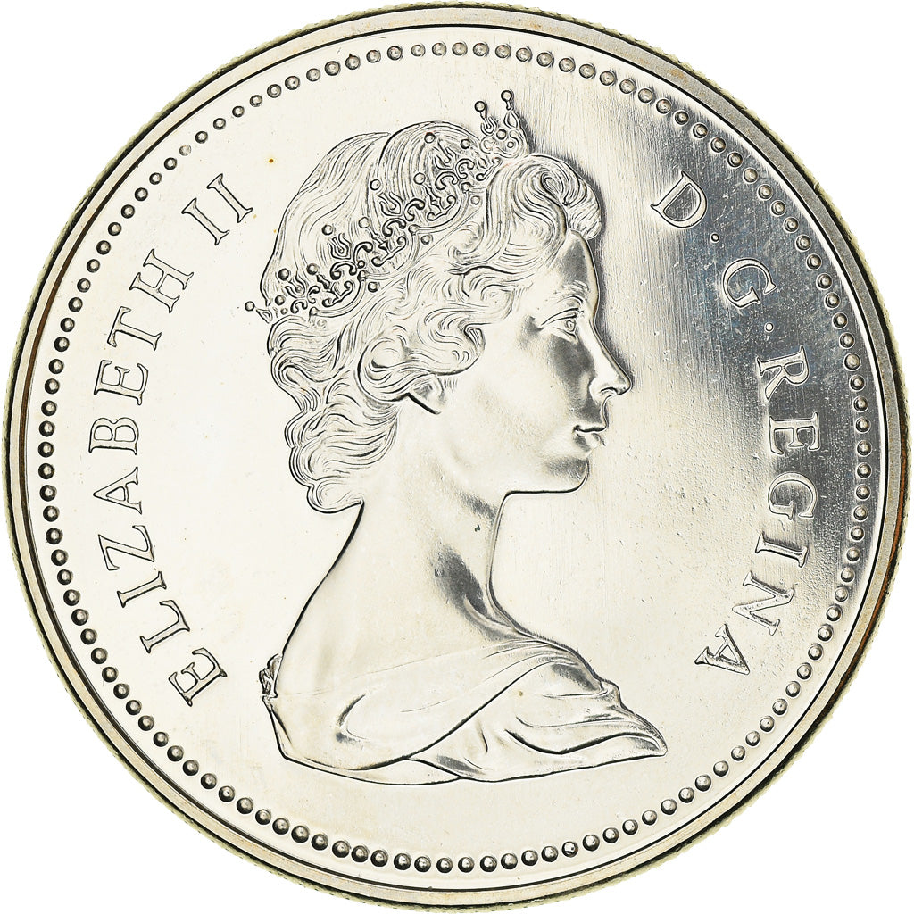 Coin, Canada, Elizabeth II, Dollar, 1974, Royal Canadian Mint, Ottawa