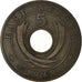 Moneda, ESTE DE ÁFRICA, George VI, 5 Cents, 1949, MBC, Bronce, KM:33