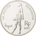 Coin, France, 10 Francs-1.5 Euro, 1997, Paris, MS(65-70), Silver, KM:1292