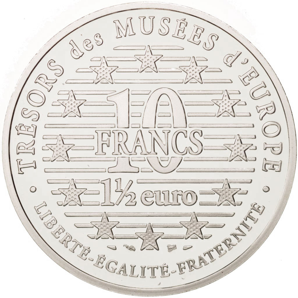 Monnaie, France, 10 Francs-1.5 Euro, 1997, Paris, FDC, Argent, KM:1292