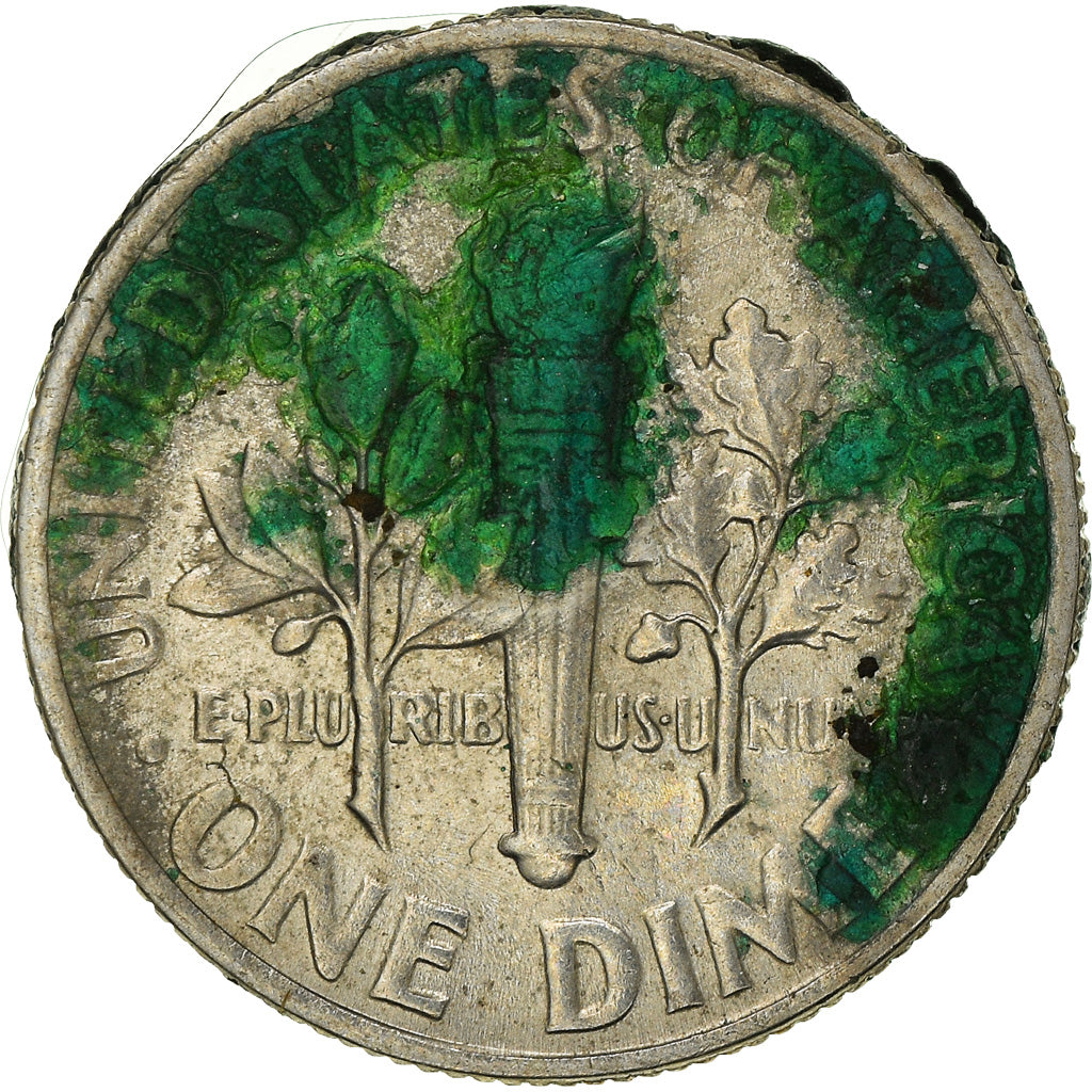 Münze, Vereinigte Staaten, Roosevelt Dime, Dime, 1967, U.S. Mint, Philadelphia