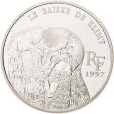 Munten, Frankrijk, 10 Francs-1.5 Euro, 1997, Paris, FDC, Zilver, KM:1299