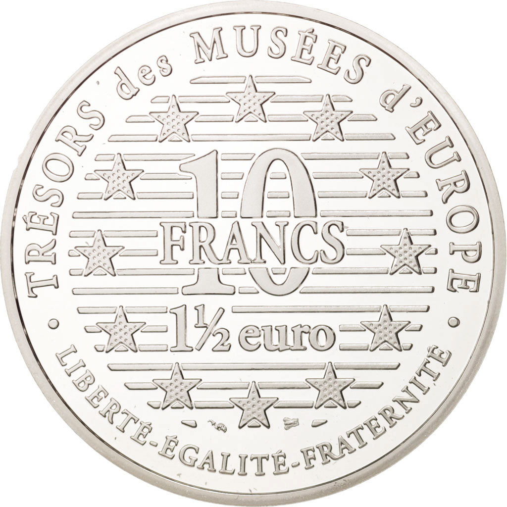 Monnaie, France, 10 Francs-1.5 Euro, 1997, Paris, FDC, Argent, KM:1299