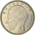 Moneda, Bélgica, Franc, 1990, MBC+, Níquel chapado en hierro, KM:171