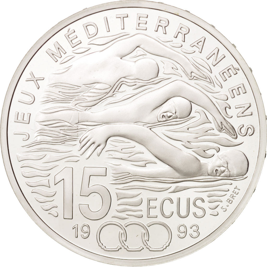 Monnaie, France, 100 Francs-15 Ecus, 1993, Paris, FDC, Argent, KM:1029