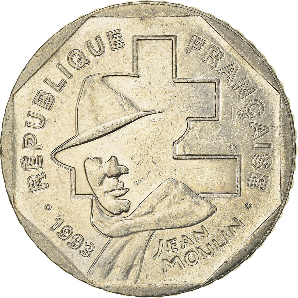Coin, France, Semeuse, 2 Francs, 1993, Paris, VF(30-35), Nickel, KM:942.2