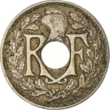 Coin, France, Lindauer, 5 Centimes, 1922, Poissy, VF(30-35), Copper-nickel