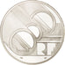 Frankreich, 100 Francs-15 Ecus, 1994, Tunnel sous la Manche, MS, Silver, KM:1060