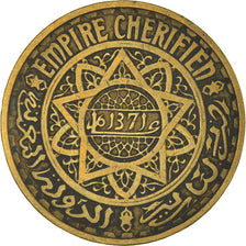 Coin, Morocco, Mohammed V, 50 Francs, 1951/AH1371, Paris, EF(40-45)