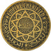 Coin, Morocco, Mohammed V, 50 Francs, 1951/AH1371, Paris, EF(40-45)