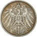Coin, GERMANY - EMPIRE, Wilhelm II, Mark, 1915, Berlin, MS(63), Silver, KM:14