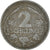 Coin, Austria, 2 Schilling, 1947, VF(20-25), Aluminum, KM:2872