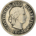 Coin, Switzerland, 10 Rappen, 1898, Bern, VF(20-25), Copper-nickel, KM:27
