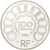Moneta, Francja, 100 Francs-15 Ecus, 1992, Paris, MS(65-70), Srebro, KM:1012