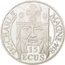 Moneda, Francia, 100 Francs-15 Ecus, 1990, Paris, FDC, Plata, KM:989