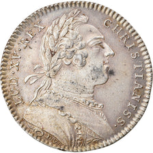 France, Jeton, Louis XV, Maison du Roi, Syndics Généraux, History, 1737, TTB+