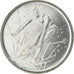 Coin, San Marino, 50 Lire, 1980, Rome, MS(63), Steel, KM:107