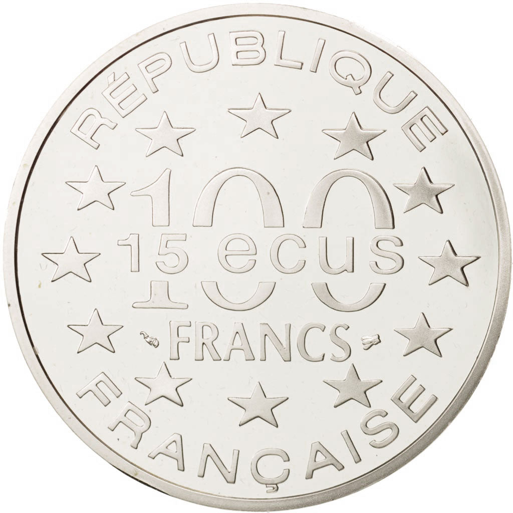 Monnaie, France, 100 Francs-15 Ecus, 1994, Paris, FDC, Argent, KM:1070