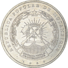 Coin, Mozambique, Metical, 1986, EF(40-45), Aluminum, KM:99a