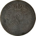 Coin, Belgium, Leopold I, 10 Centimes, 1833, VF(20-25), Copper, KM:2.1