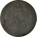 Moneda, Bélgica, Leopold I, 10 Centimes, 1833, BC+, Cobre, KM:2.1