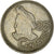 Moneta, Guatemala, 25 Centavos, 1987, VF(30-35), Miedź-Nikiel, KM:278.5