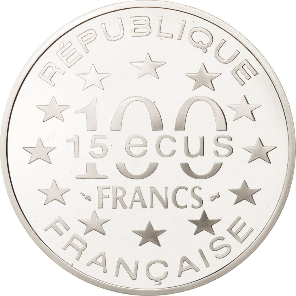 Münze, Frankreich, 100 Francs-15 Ecus, 1995, Paris, STGL, Silber, KM:1112
