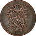 Moneda, Bélgica, Leopold II, 2 Centimes, 1873, BC, Cobre, KM:35.1