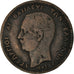 Coin, Greece, George I, 5 Lepta, 1882, VF(20-25), Copper, KM:54