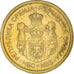 Coin, Serbia, 5 Dinara, 2012, EF(40-45), Nickel-brass, KM:56