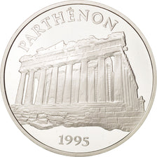 Munten, Frankrijk, 100 Francs-15 Ecus, 1995, Paris, FDC, Zilver, KM:1114