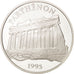Coin, France, 100 Francs-15 Ecus, 1995, Paris, MS(65-70), Silver, KM:1114