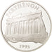 Munten, Frankrijk, 100 Francs-15 Ecus, 1995, Paris, FDC, Zilver, KM:1114