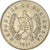 Moneta, Guatemala, 10 Centavos, 1991, MS(63), Miedź-Nikiel, KM:277.5