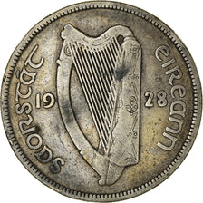 Coin, IRELAND REPUBLIC, Florin, 1928, VF(20-25), Silver, KM:7