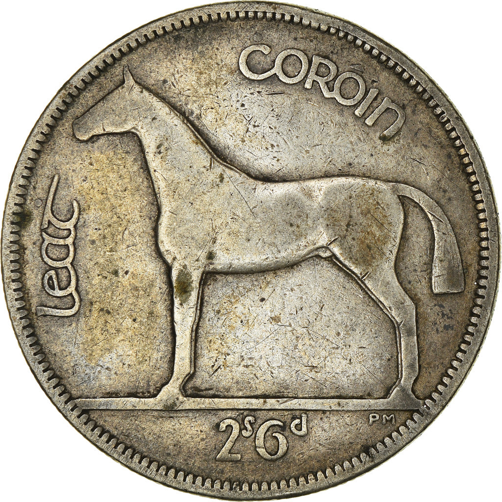 Coin, IRELAND REPUBLIC, Florin, 1928, VF(20-25), Silver, KM:7