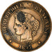 Monnaie, France, Cérès, 2 Centimes, 1897, Paris, TTB+, Bronze, Gadoury:105